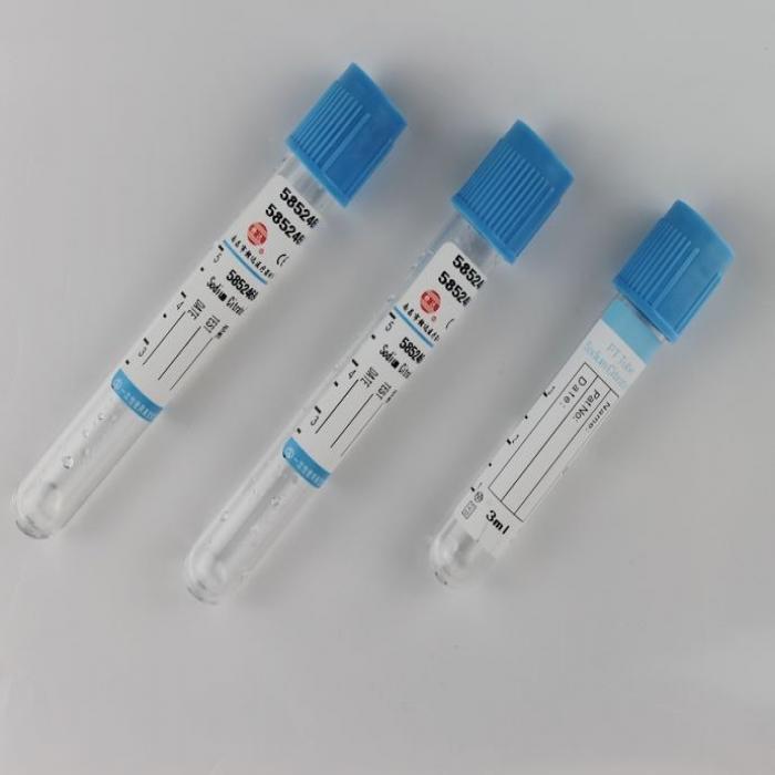 Sodium Citrate Tubes